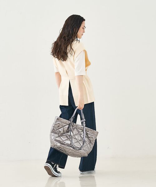 collex / コレックス トートバッグ | 【MARCO MASI】２WAYハンドルキルトトート | 詳細6
