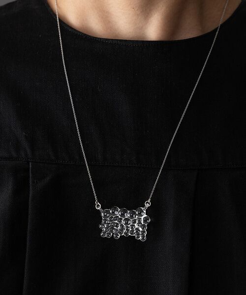 collex / コレックス ネックレス・ペンダント・チョーカー | 【 HARIO Lampwork Factory×vue.】ネックレス深雪 | 詳細1