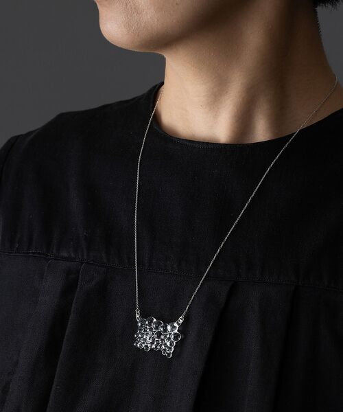 collex / コレックス ネックレス・ペンダント・チョーカー | 【 HARIO Lampwork Factory×vue.】ネックレス深雪 | 詳細2