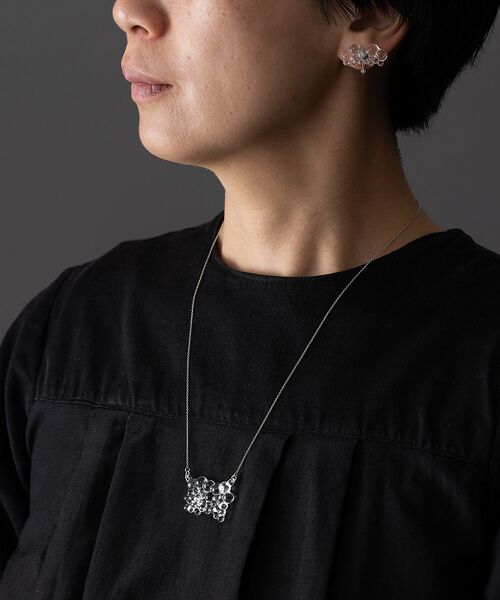 collex / コレックス ネックレス・ペンダント・チョーカー | 【 HARIO Lampwork Factory×vue.】ネックレス深雪 | 詳細4