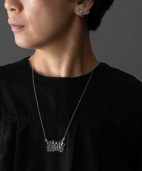 collex / コレックス ネックレス・ペンダント・チョーカー | 【 HARIO Lampwork Factory×vue.】ネックレス深雪 | 詳細5