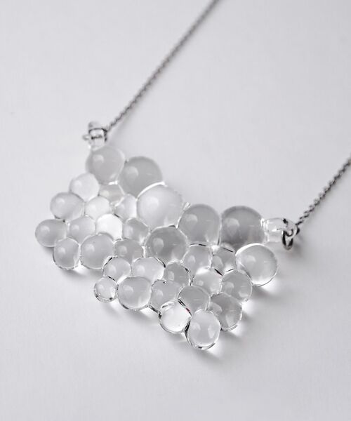 collex / コレックス ネックレス・ペンダント・チョーカー | 【 HARIO Lampwork Factory×vue.】ネックレス深雪 | 詳細8