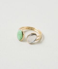 collex / コレックス リング | 【Elodie Pavie】Twin Bague Double