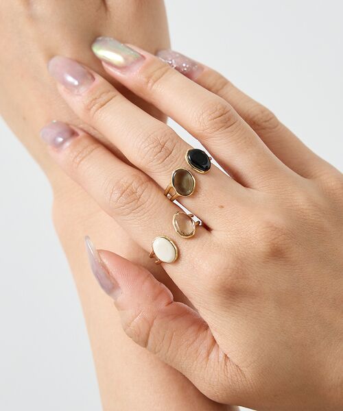 collex / コレックス リング | 【Elodie Pavie】Twin Bague Double | 詳細3