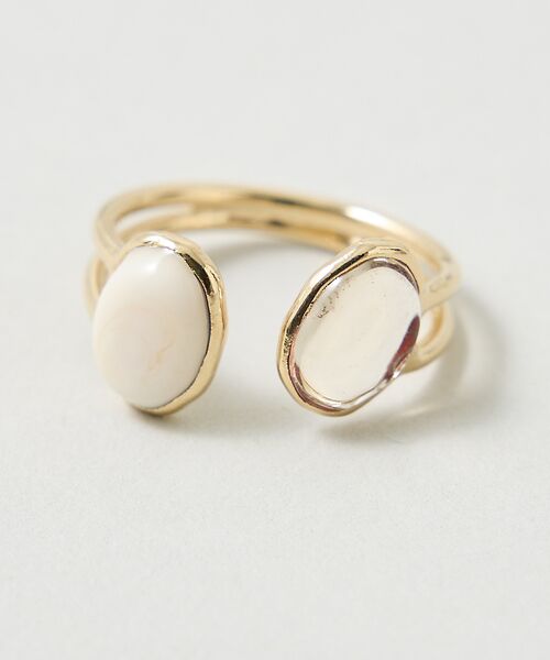 collex / コレックス リング | 【Elodie Pavie】Twin Bague Double | 詳細7