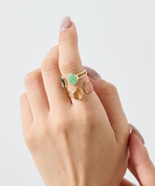 collex / コレックス リング | 【Elodie Pavie】Twin Bague Double | 詳細10