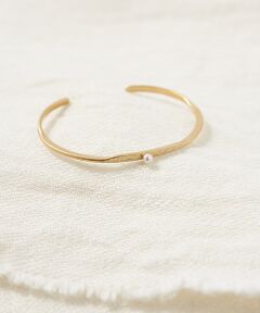 collex / コレックス ブレスレット・バングル | 【Ljud/ユード】一粒シェルパールツチメバングル