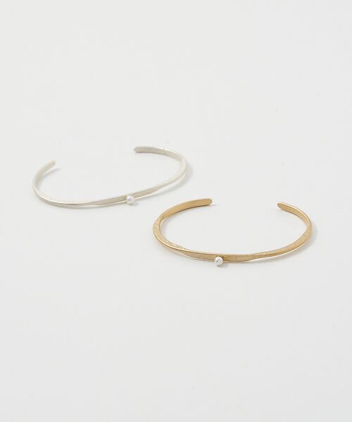 collex / コレックス ブレスレット・バングル | 【Ljud/ユード】一粒シェルパールツチメバングル | 詳細2