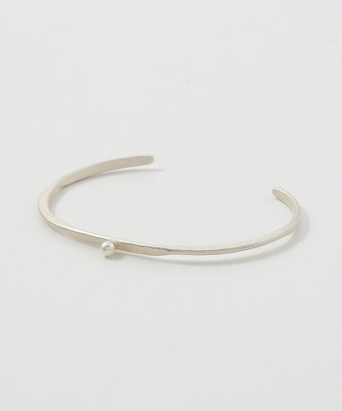 collex / コレックス ブレスレット・バングル | 【Ljud/ユード】一粒シェルパールツチメバングル | 詳細3