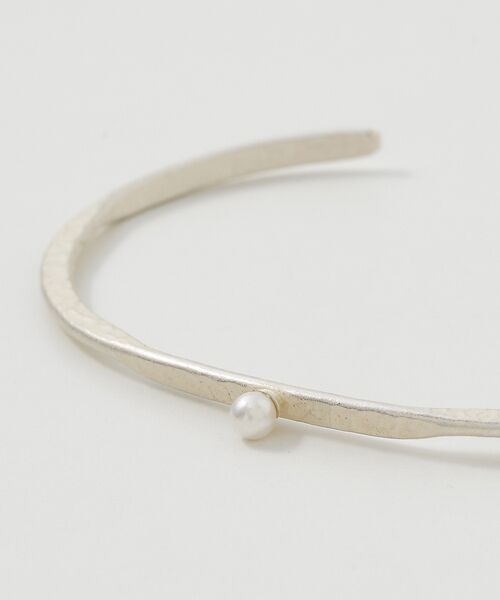 collex / コレックス ブレスレット・バングル | 【Ljud/ユード】一粒シェルパールツチメバングル | 詳細4
