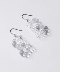 collex / コレックス ピアス・イヤリング | 【HARIO Lampwork Factory×vue.】ピアス 深雪