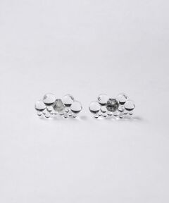 collex / コレックス ピアス・イヤリング | 【HARIO Lampwork Factory×vue.】ピアス 雪の粒