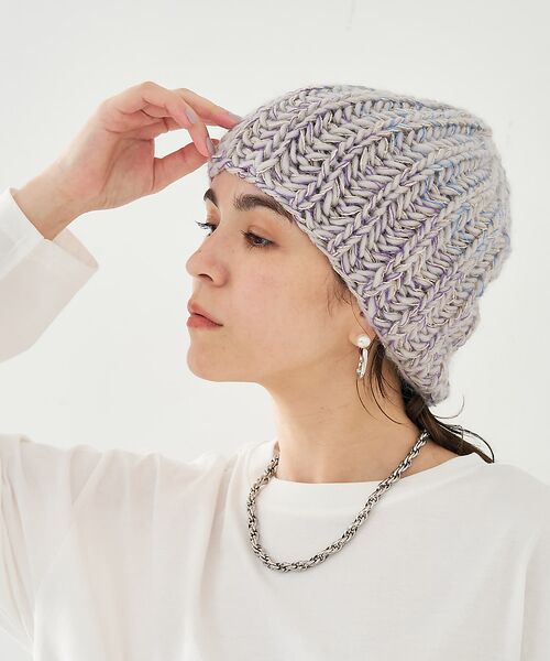 collex / コレックス ハット | 【La Maison de Lyllis/ラ メゾン ド リリス】CREAM | 詳細1