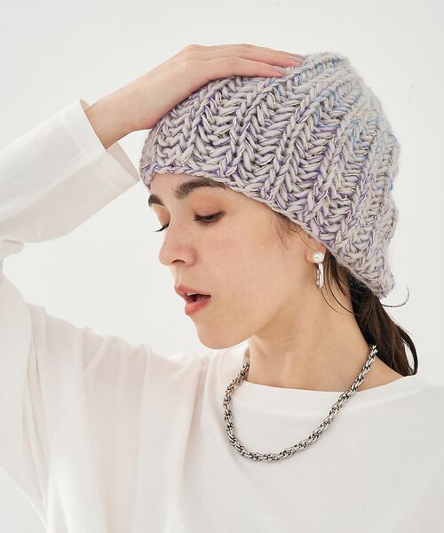 collex / コレックス ハット | 【La Maison de Lyllis/ラ メゾン ド リリス】CREAM | 詳細2