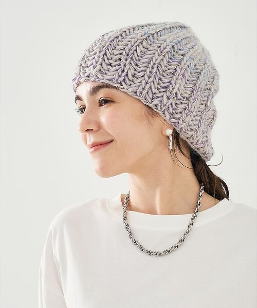 collex / コレックス ハット | 【La Maison de Lyllis/ラ メゾン ド リリス】CREAM（ライトグレー）