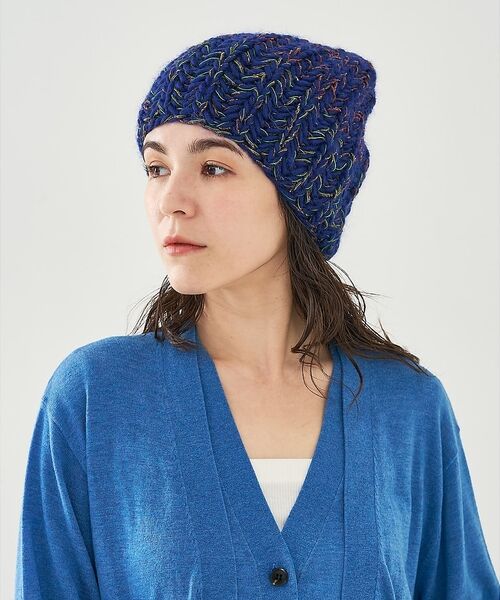 collex / コレックス ハット | 【La Maison de Lyllis/ラ メゾン ド リリス】CREAM（ネイビー）