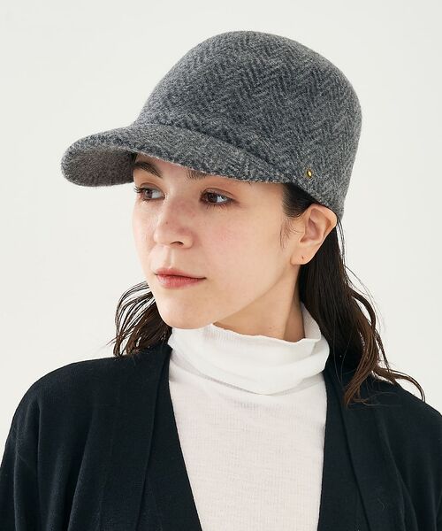 collex / コレックス ハット | 【Nine Tailor/ナインテーラー】Catalpa Cap（グレー）