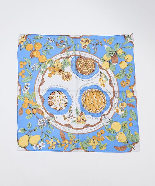 collex / コレックス バンダナ・スカーフ | 【manipuri/マニプリ】アンティークレシピ　シルクスカーフ | 詳細2