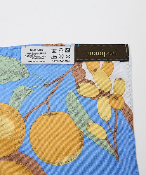 collex / コレックス バンダナ・スカーフ | 【manipuri/マニプリ】アンティークレシピ　シルクスカーフ | 詳細3