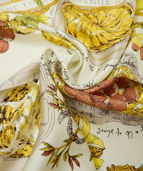 collex / コレックス バンダナ・スカーフ | 【manipuri/マニプリ】アンティークレシピ　シルクスカーフ | 詳細5