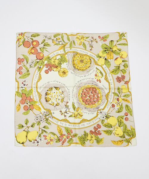 collex / コレックス バンダナ・スカーフ | 【manipuri/マニプリ】アンティークレシピ　シルクスカーフ | 詳細6