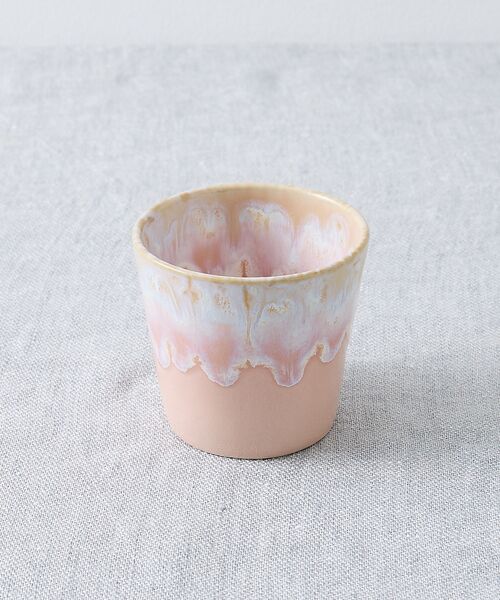 collex/コレックス 【COSTA NOVA(コスタ・ノバ)】グレスプレッソ フリーカップM 210m ピンク F collex/コレックス 【COSTA NOVA(コスタ・ノバ)】グレスプレッソ フリーカップM 210m ピンク F