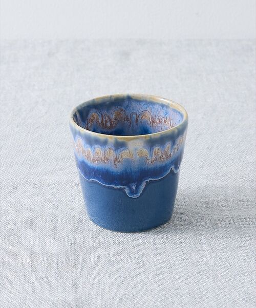 collex / コレックス 食器 | 【COSTA NOVA（コスタ・ノバ）】グレスプレッソ フリーカップM 210m（インディゴ）