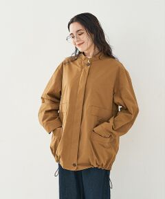 collex / コレックス ブルゾン | ギャザージップアップブルゾン