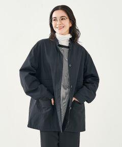 collex / コレックス ブルゾン | ギャザージップアップブルゾン