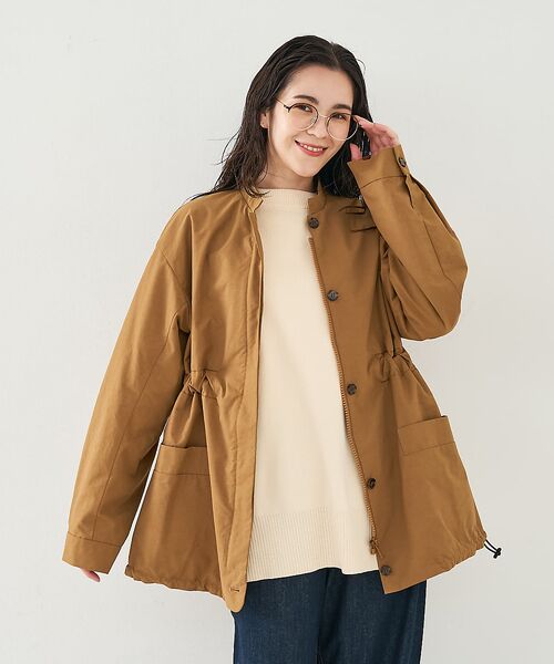 collex / コレックス ブルゾン | ギャザージップアップブルゾン | 詳細10