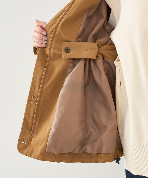 collex / コレックス ブルゾン | ギャザージップアップブルゾン | 詳細11