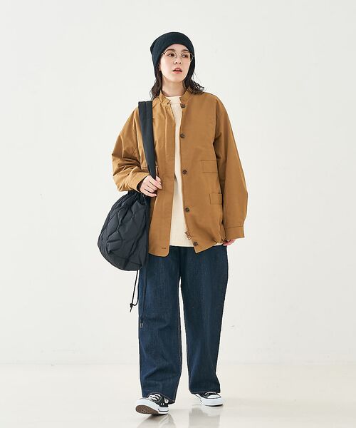 collex / コレックス ブルゾン | ギャザージップアップブルゾン | 詳細2