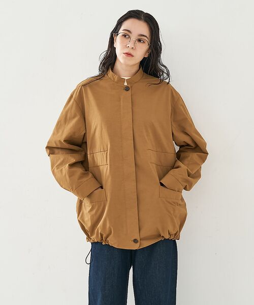 collex / コレックス ブルゾン | ギャザージップアップブルゾン | 詳細4