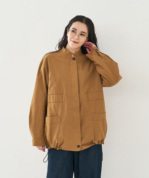 collex / コレックス ブルゾン | ギャザージップアップブルゾン | 詳細5