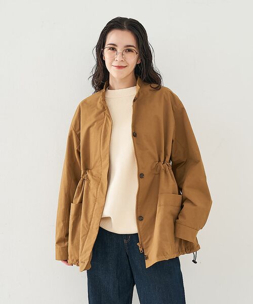 collex / コレックス ブルゾン | ギャザージップアップブルゾン | 詳細8