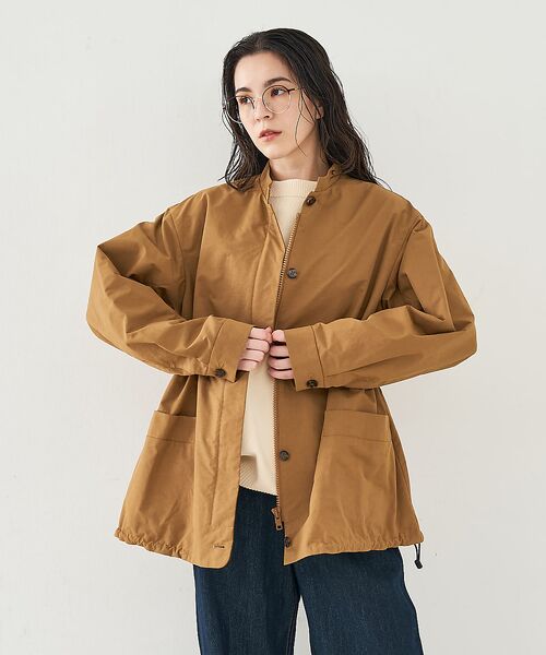 collex / コレックス ブルゾン | ギャザージップアップブルゾン | 詳細9