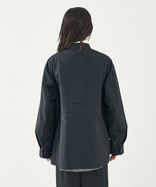 collex / コレックス ブルゾン | ギャザージップアップブルゾン | 詳細23