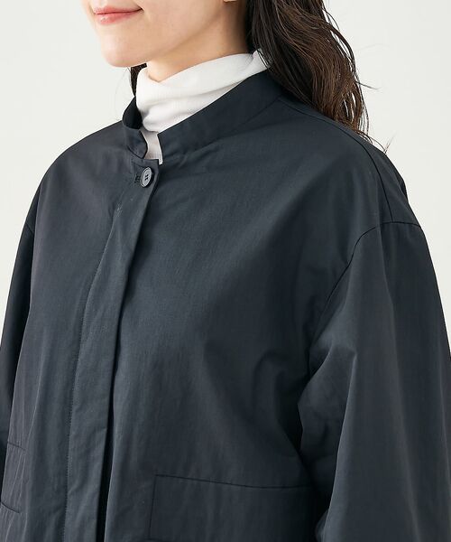collex / コレックス ブルゾン | ギャザージップアップブルゾン | 詳細24