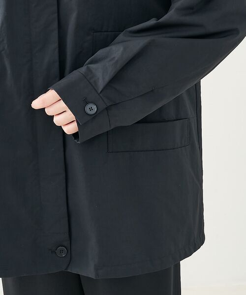 collex / コレックス ブルゾン | ギャザージップアップブルゾン | 詳細25