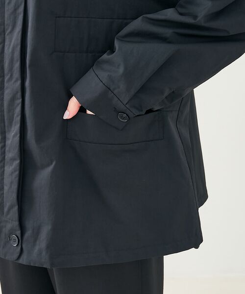 collex / コレックス ブルゾン | ギャザージップアップブルゾン | 詳細26