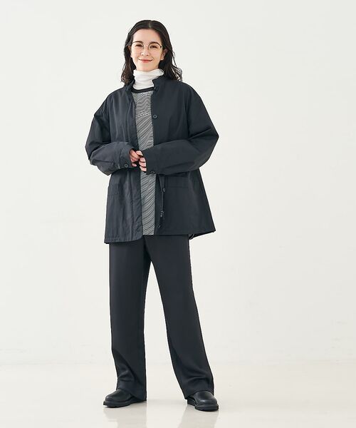 collex / コレックス ブルゾン | ギャザージップアップブルゾン | 詳細15