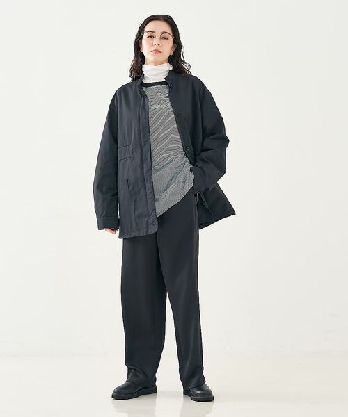 collex / コレックス ブルゾン | ギャザージップアップブルゾン | 詳細16