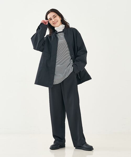 collex / コレックス ブルゾン | ギャザージップアップブルゾン | 詳細17