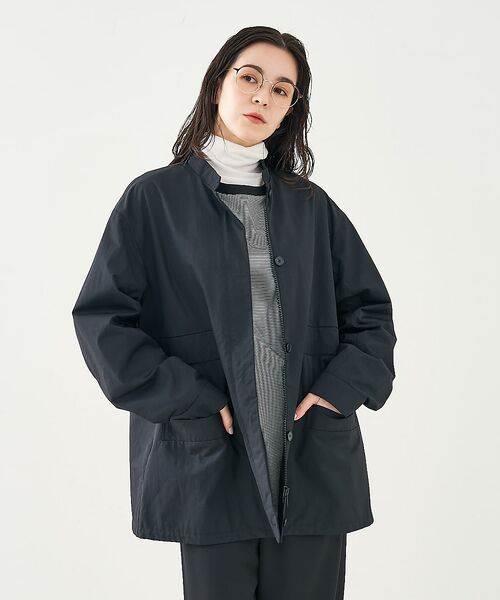 collex / コレックス ブルゾン | ギャザージップアップブルゾン | 詳細18