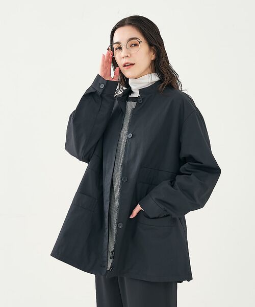 collex / コレックス ブルゾン | ギャザージップアップブルゾン | 詳細19