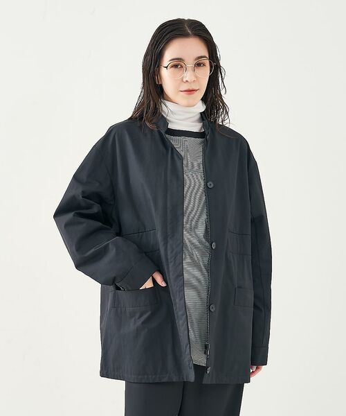 collex / コレックス ブルゾン | ギャザージップアップブルゾン | 詳細20
