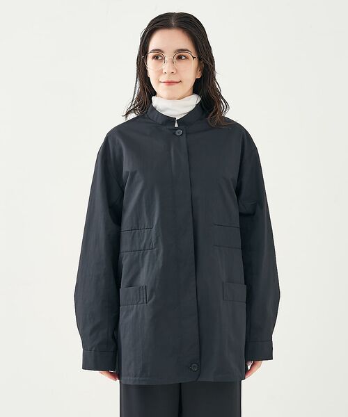 collex / コレックス ブルゾン | ギャザージップアップブルゾン | 詳細21