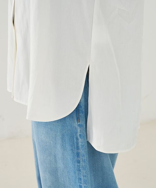 collex / コレックス シャツ・ブラウス | フロント切替バックギャザーシャツ | 詳細12