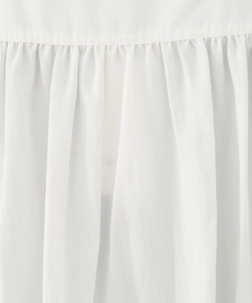 collex / コレックス シャツ・ブラウス | フロント切替バックギャザーシャツ | 詳細13