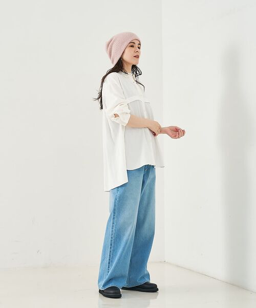 collex / コレックス シャツ・ブラウス | フロント切替バックギャザーシャツ | 詳細4